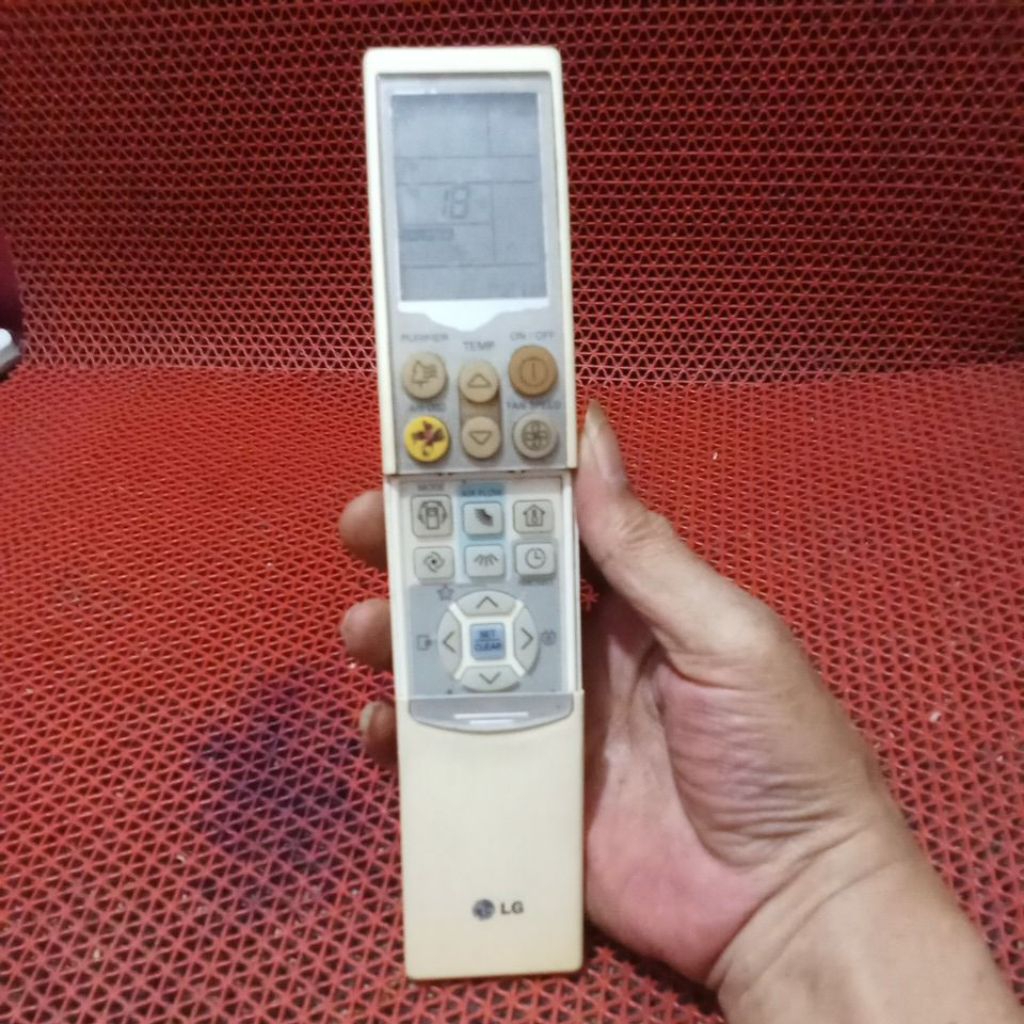 REMOT AC LG ANTI DBD,PURIFIER,100% ORIGINAL