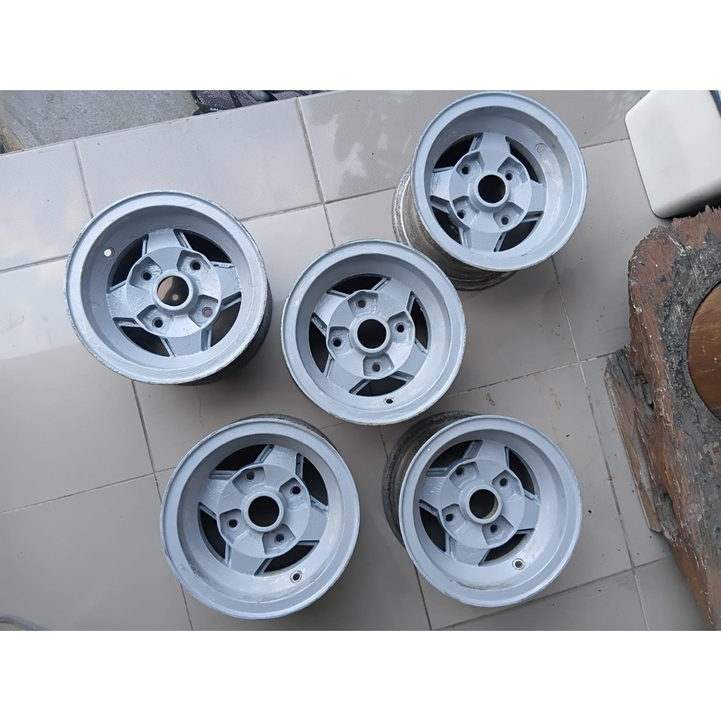 Velg BWA Made in Italy R10" x 6" pcd 110