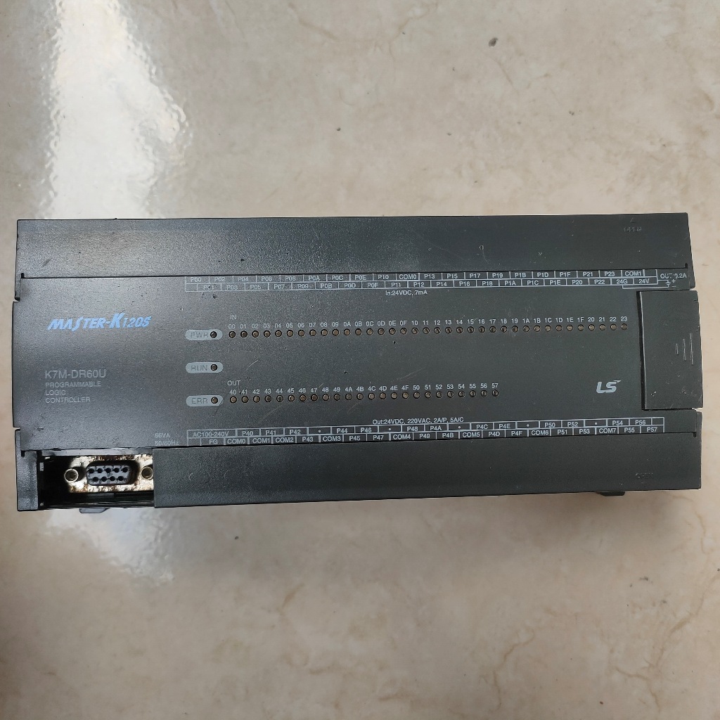 PLC LS Master K120S K7M-DR60U