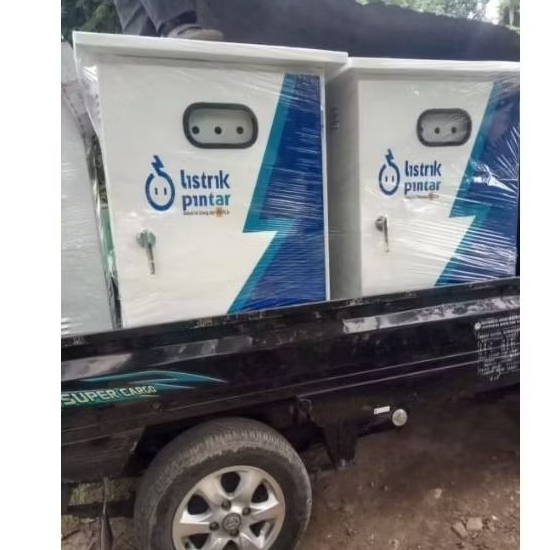 box panel listrik outdoor