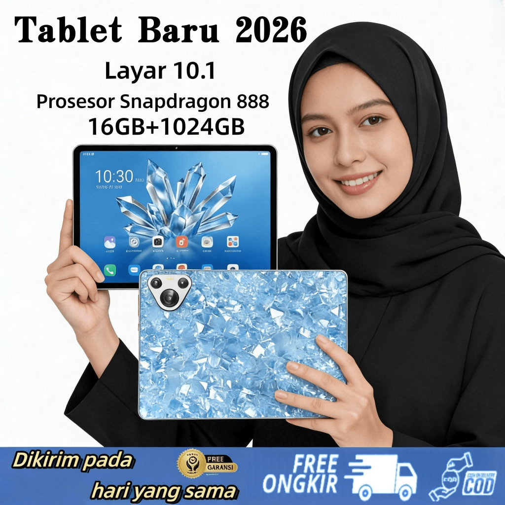 [Buy 1 Get 7 Free] Xiaomi Pad 5G 10.1" 16GB+1TB Snapdragon 888 | 120Hz OLED FullView | Tablet Gaming