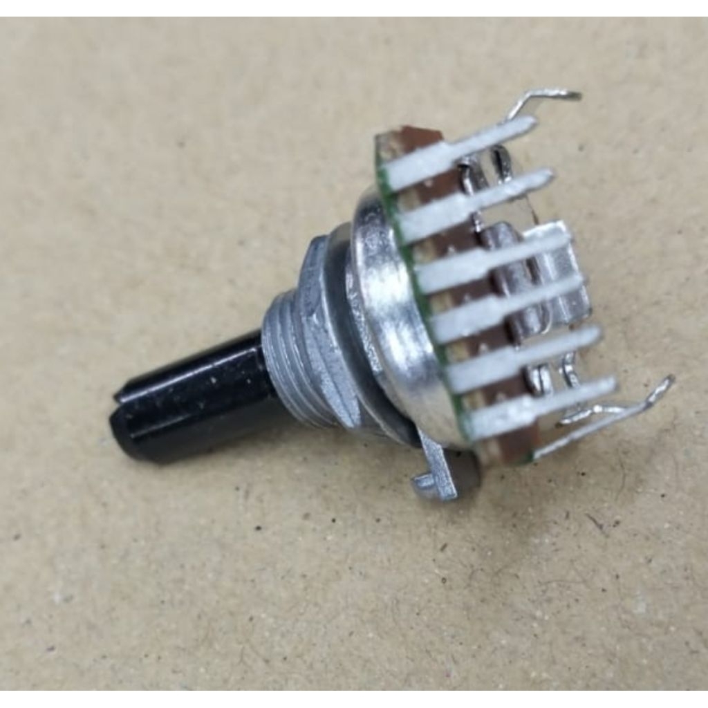 potensio potentiometer harga 5rb sd 25rb polytron politron 7pin 6pin plus ct 7p 6p+ct 7 kaki 7kaki b