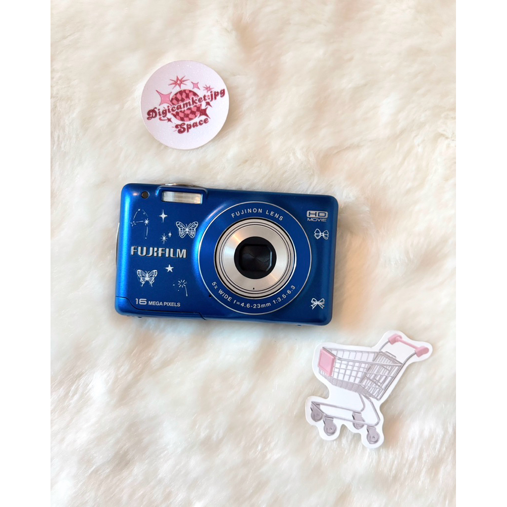 digicam Fujifilm FinePix JX550 Blue Edition kamera digital