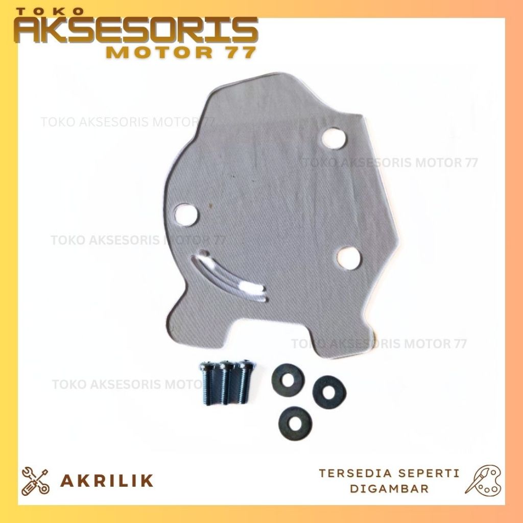 COVER CVT PCX 150 PCX 160 AKRILIK TUTUP COVER CVT PCX 150 PCX 160 - PCX 150