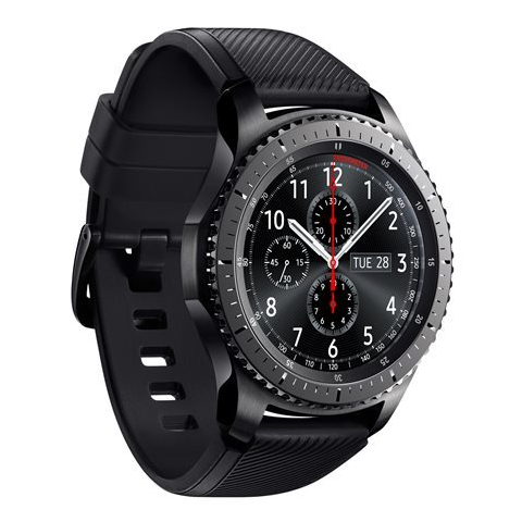 JAM TANGAN SAMSUNG GEAR S3 FRONTIER LAYAR BERUKURAN 1.3 INCI HARGA TERJANGKAU SECOND