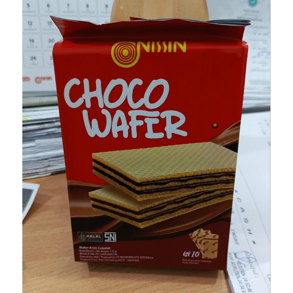 NISSIN  CHOCO WAFER 1KARTON