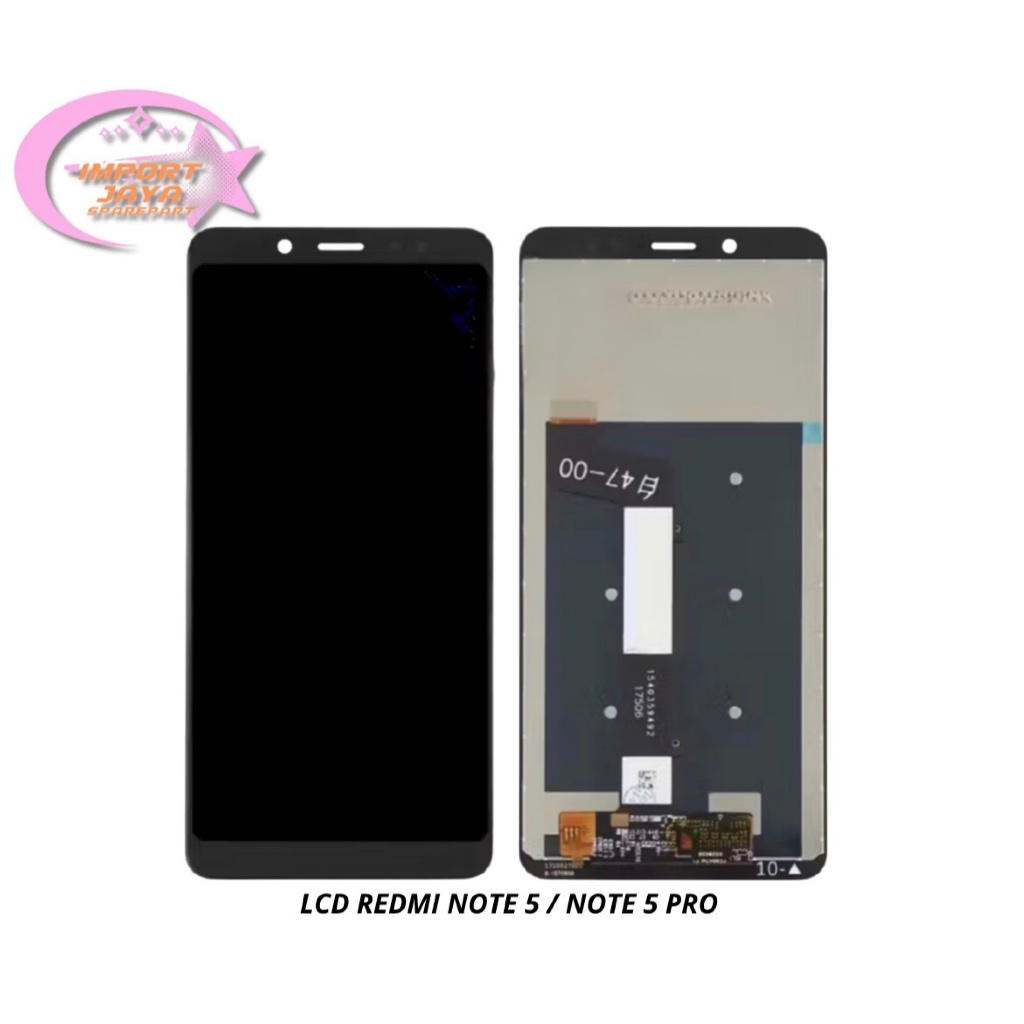 [ORIGINAL] LCD REDMI NOTE 5 / REDMI NOTE 5 PRO - LCD FULLSET