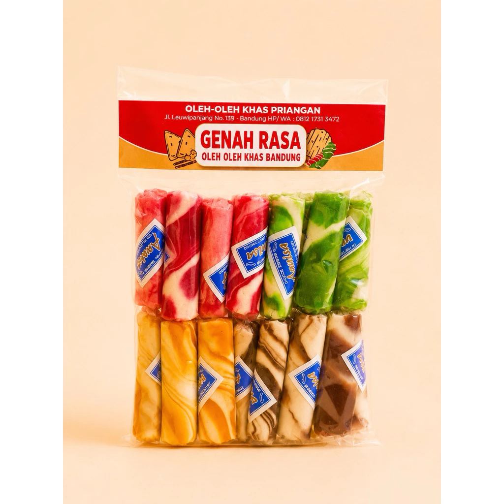 Dodol Garut Zebra 500 g & 1 kg — foto detail 4 dari 8