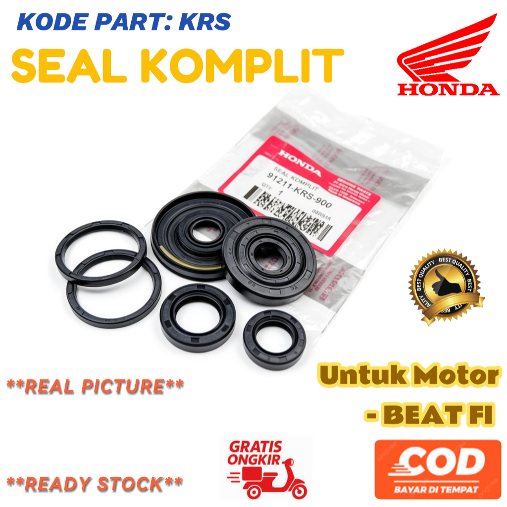 Seal Komplit Honda Beat FI / Oli Seal CVT Kit Komplit Honda Beat FI Seal beat FI/seal cvt beat fi/Si