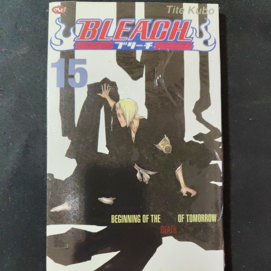 Komik Bleach 15 (segel)