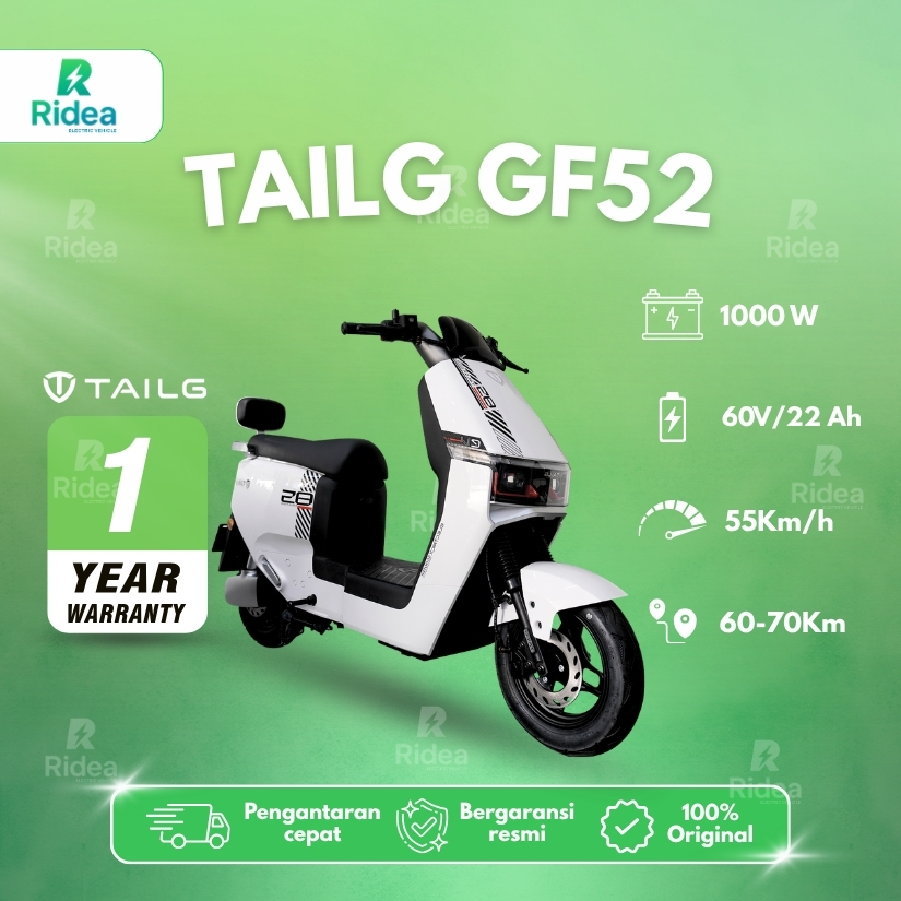 Tailg GF52 sepeda listrik anti air bahkan direndam
