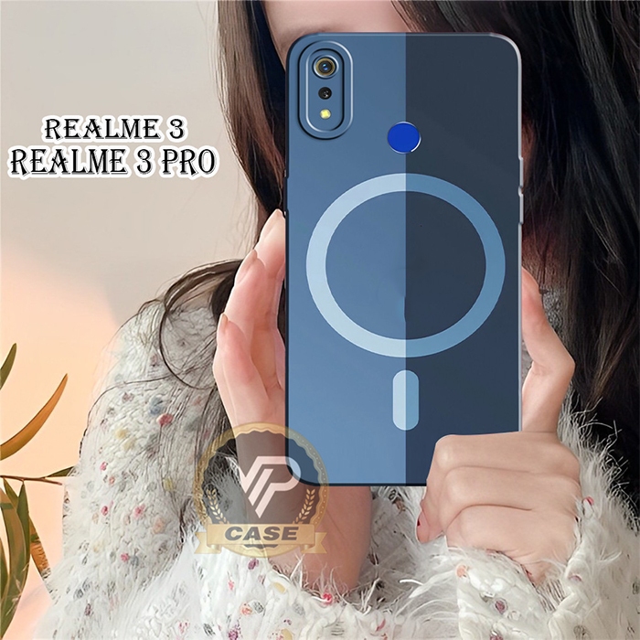 [VVIPCASE] Case Hp Realme 3  3 Pro 5 5i 5s 5 Pro C3  Narzo 20a  Fashion Case Logo Iphone Bahan Softc