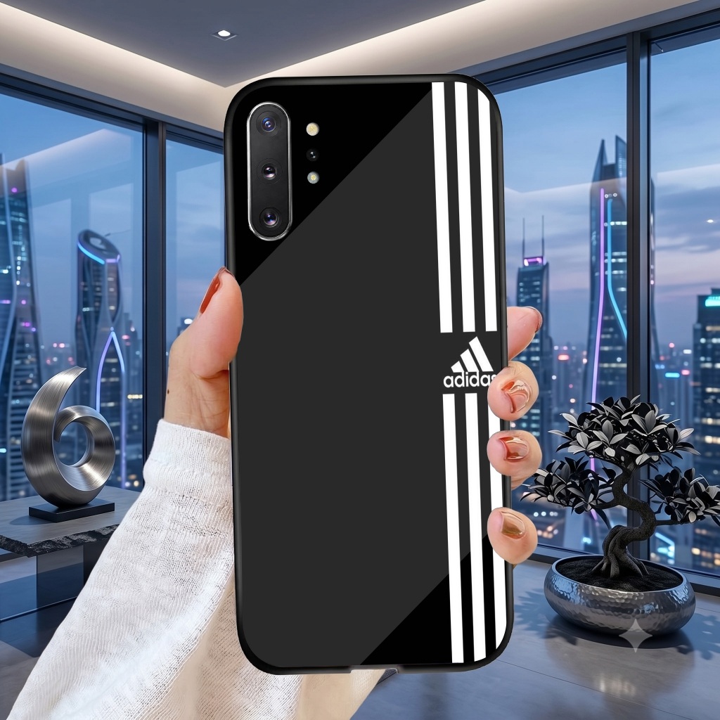 [SKA 16 ] SOFTCASE GLASS FOR SAMSUNG NOTE 10 PLUS - SAMSUNG NOTE 10 PLUS  - Case Handphone - Casing 