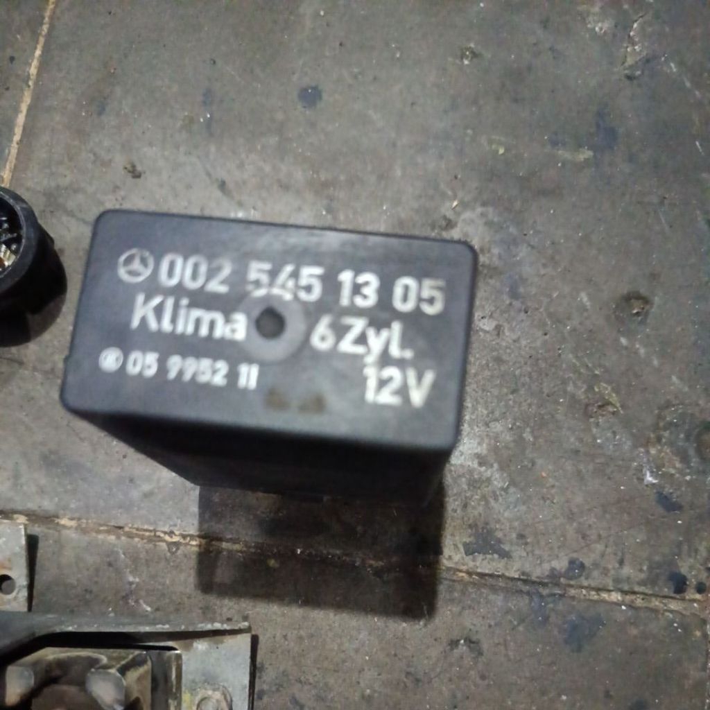 Relay ac Mercy w124