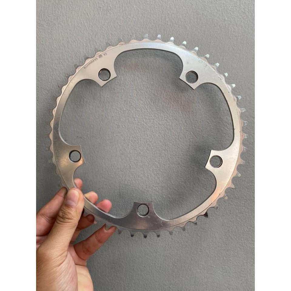 Chainring Shimano Dura Ace 7400 48T NJS BCD 144