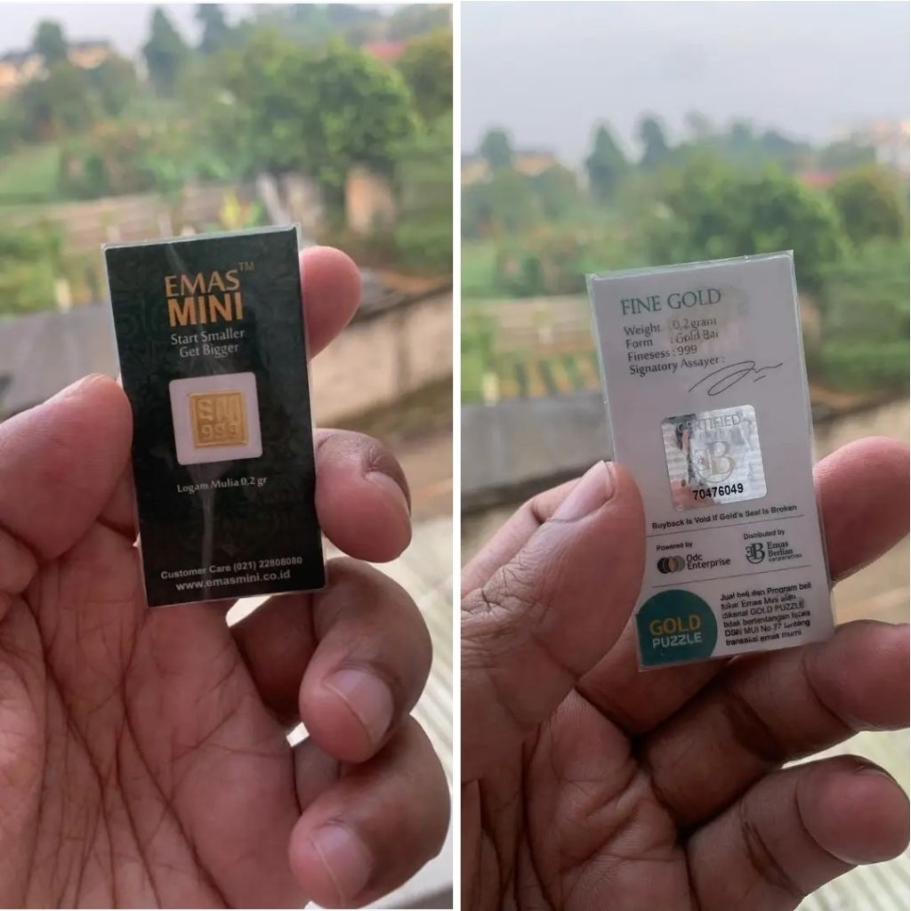 Emas Mini 0.2 gram
