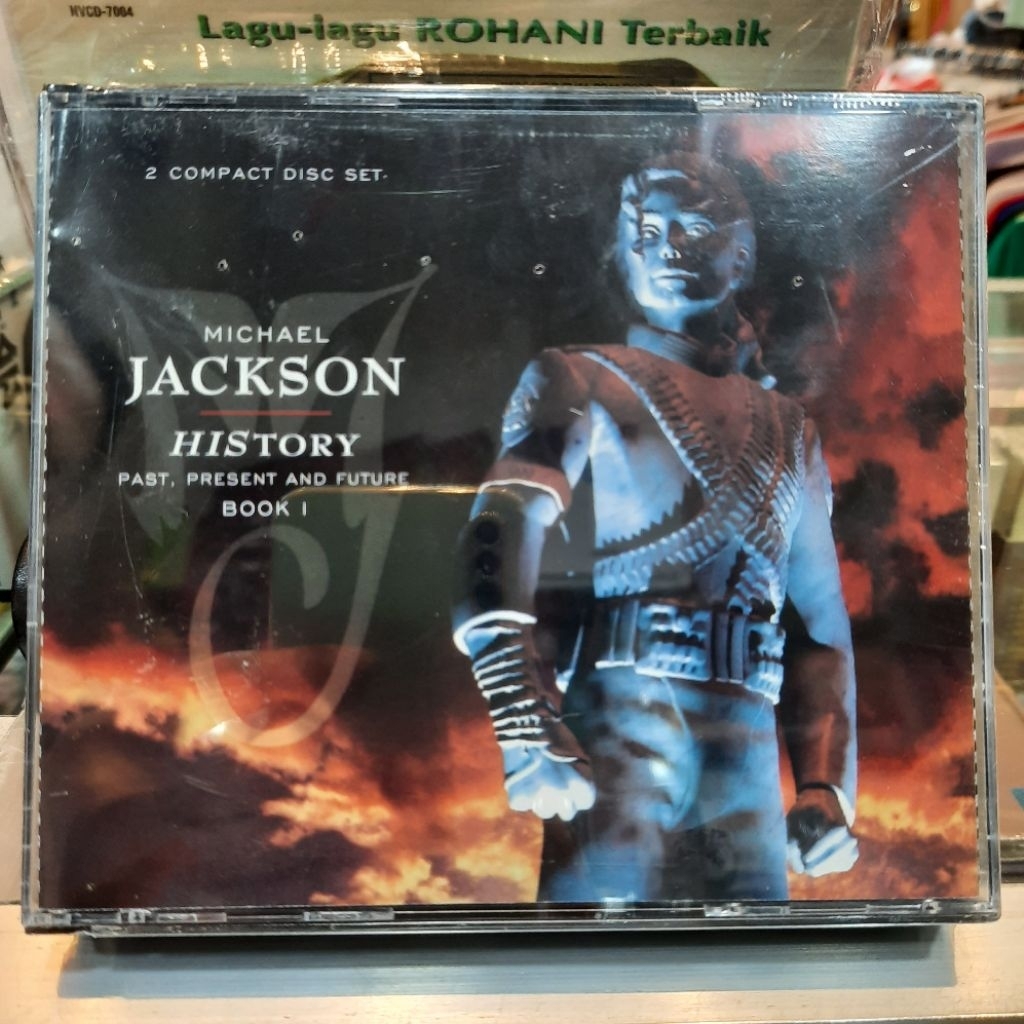 CD MICHAEL JACKSON HISTORY PAST, PRESENT AND FUTURE BOOK I (2CD)