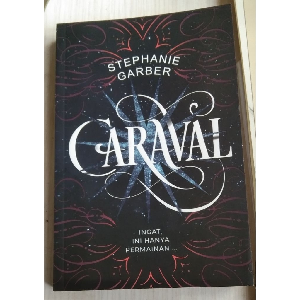Novel Caraval Preloved