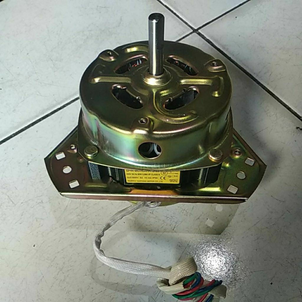 Dinamo spin mesin cuci POLYTRON YYG 80 Original