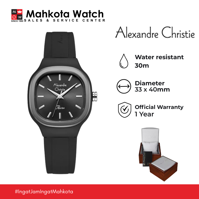 JAM TANGAN ALEXANDRE CHRISTIE 2B77 ORIGINAL