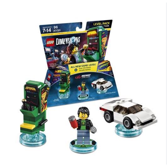 Lego 71235 - Dimensions - Midway Arcade: Gamer Kid