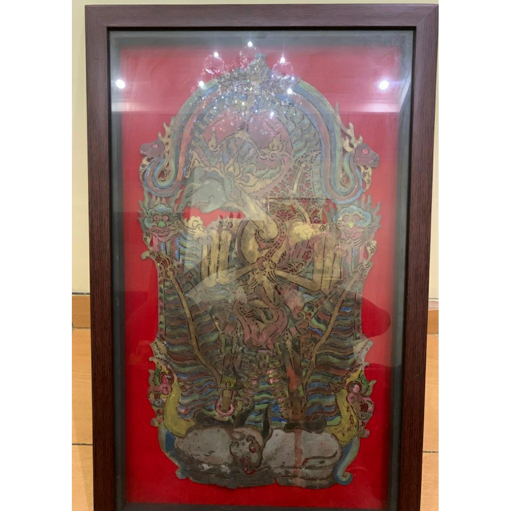 WAYANG KUNO LAWASAN BATARA GURU DALAM PIGURA
