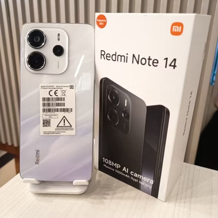 Redmi Note 14 4G 8/128GB Second Resmi