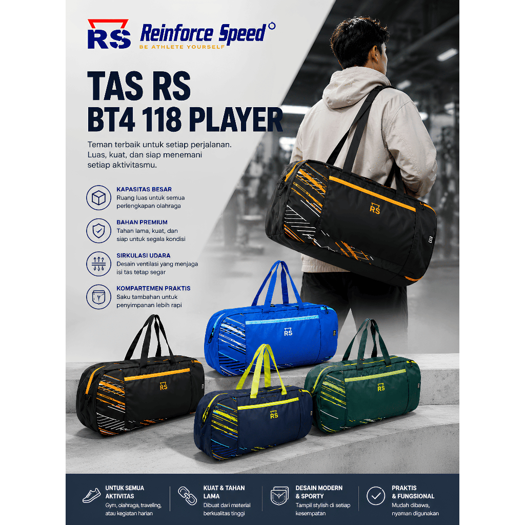 Tas Badminton Rs Reinforce Speed BT4 118 Player