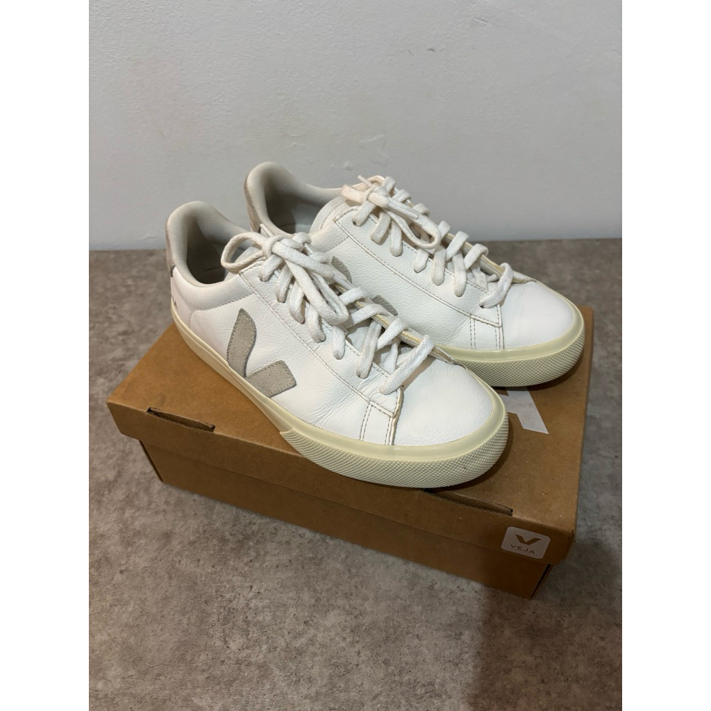 VEJA - Campo Chromefree Sneakers (Size 39)