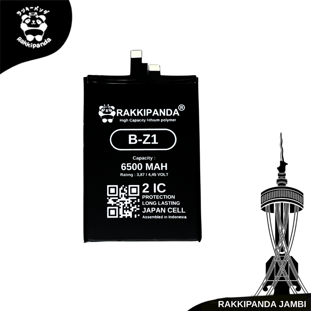 Rakkipanda B-Z1 Vivo iQOO Z7X Batre HP