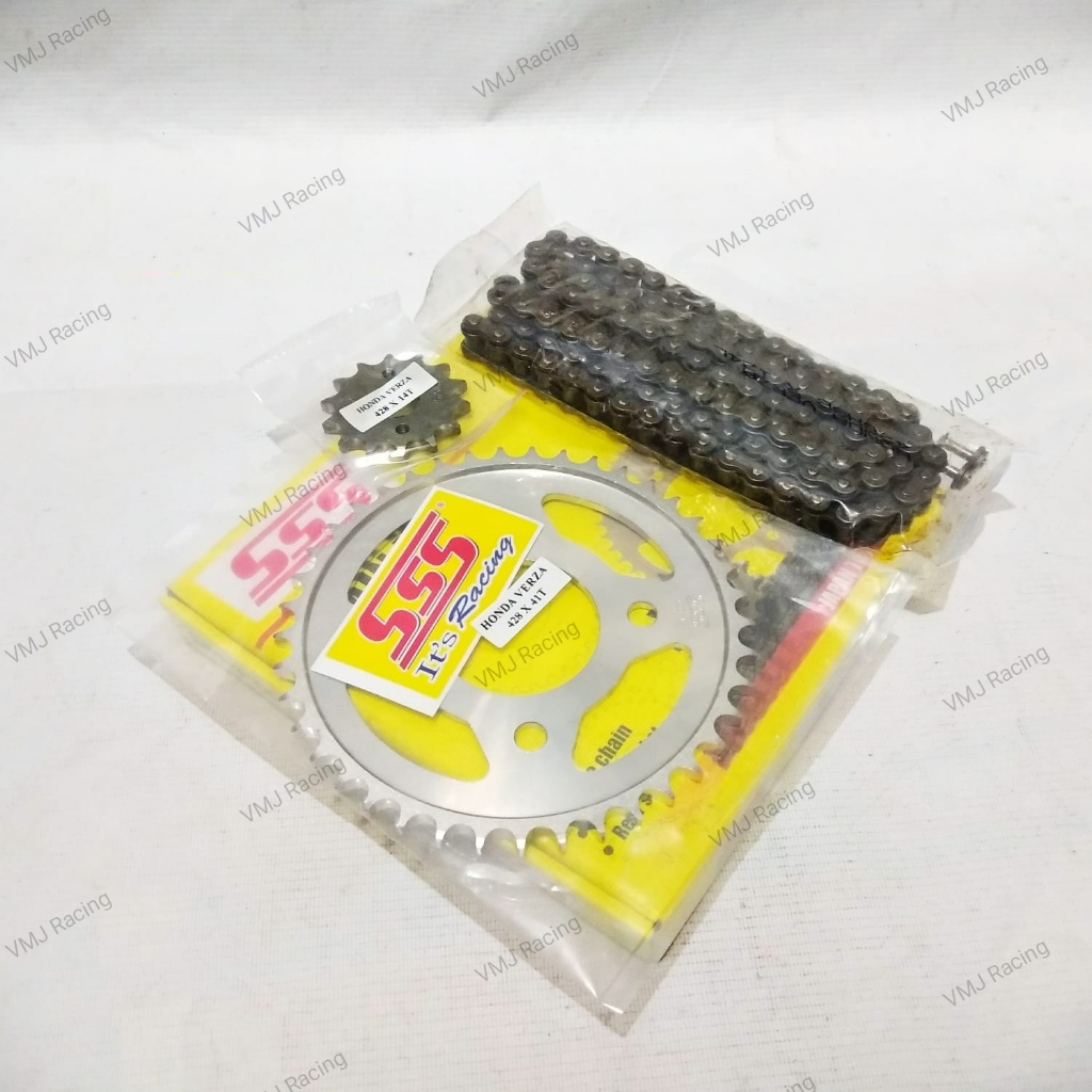 Gear Set SSS Verza 150 428