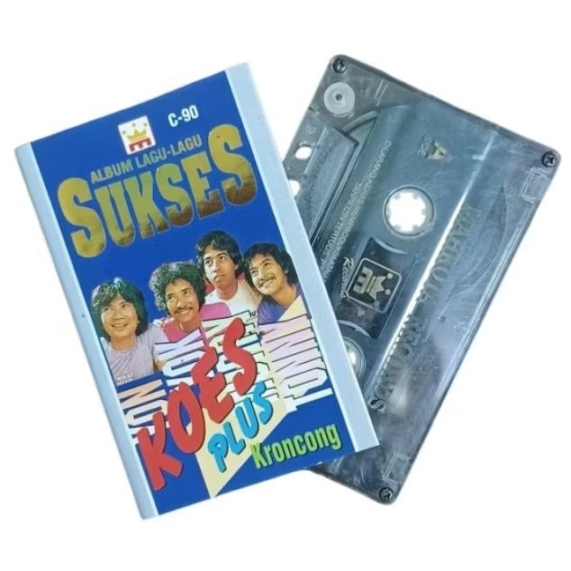 KASET PITA KOES PLUS ALBUM KERONCONG