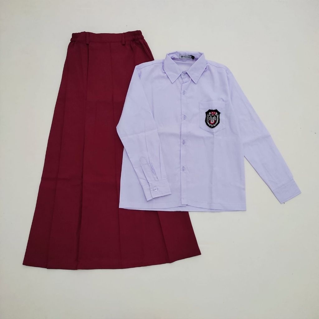 Sragam Sekolah SD_Allyzia