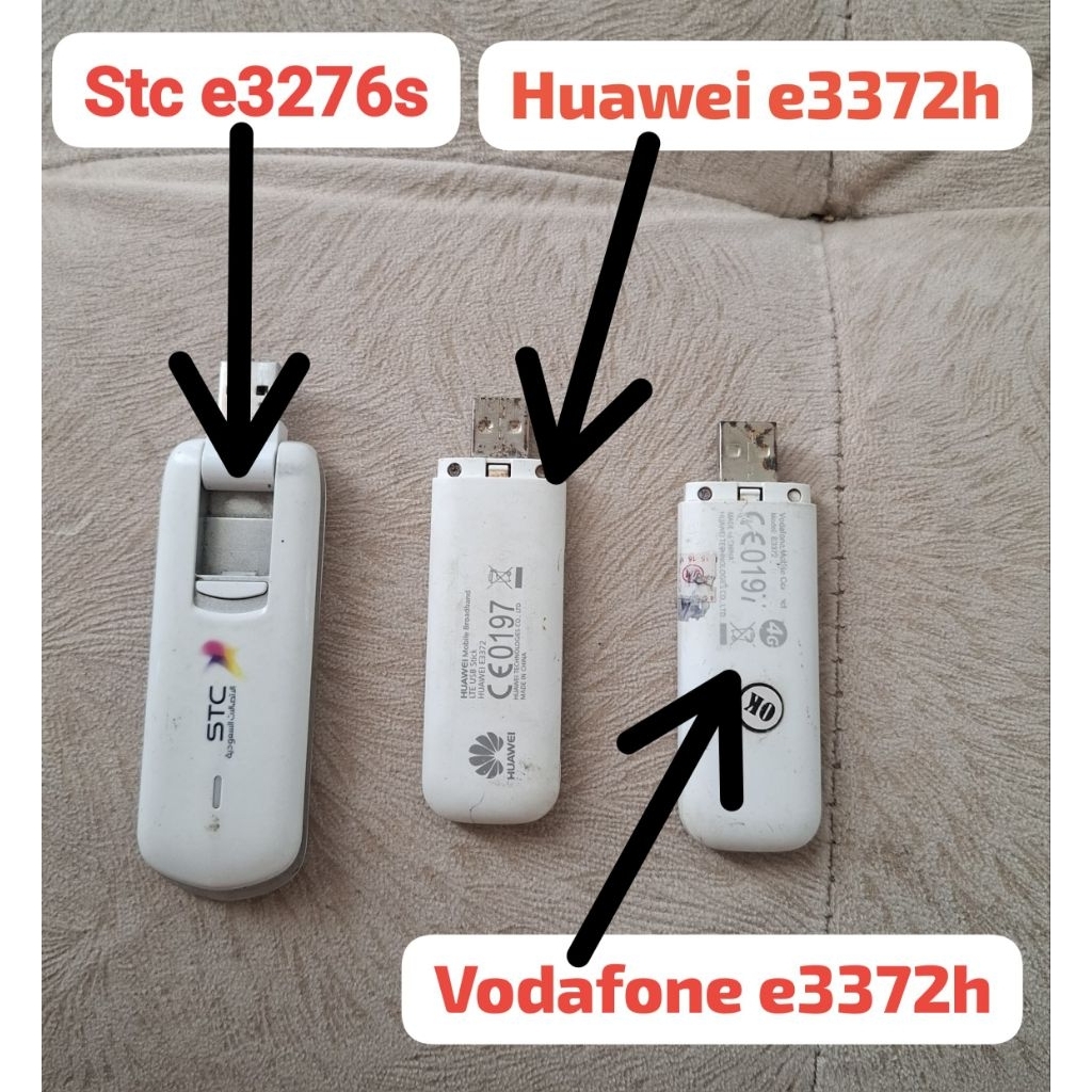 Modem Huawei E3276s || Huawei E3372 || Vodafone E3372 Hilink