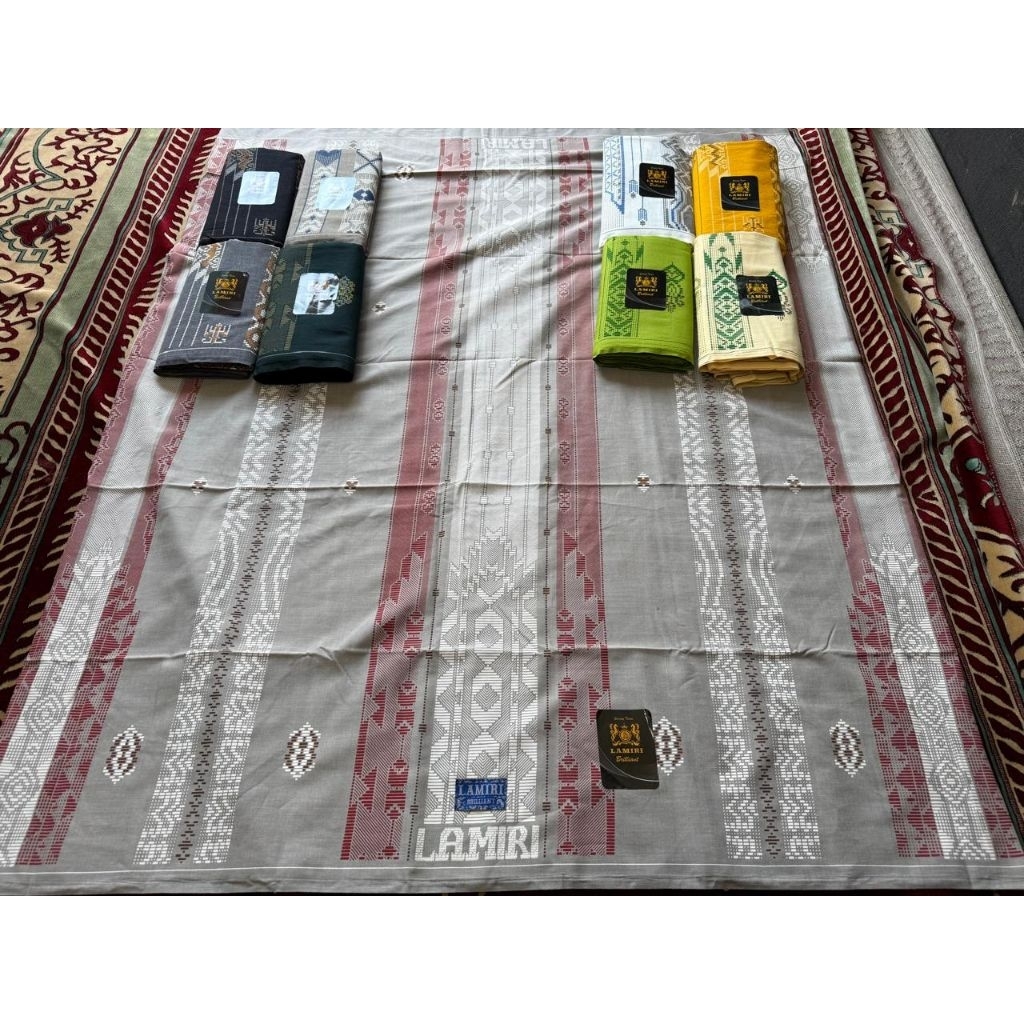 Sarung Lamiri Original Type SGE Bahan Katun Premium