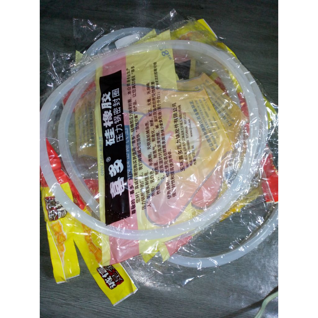 karet Presto 8 Dan 12 liter