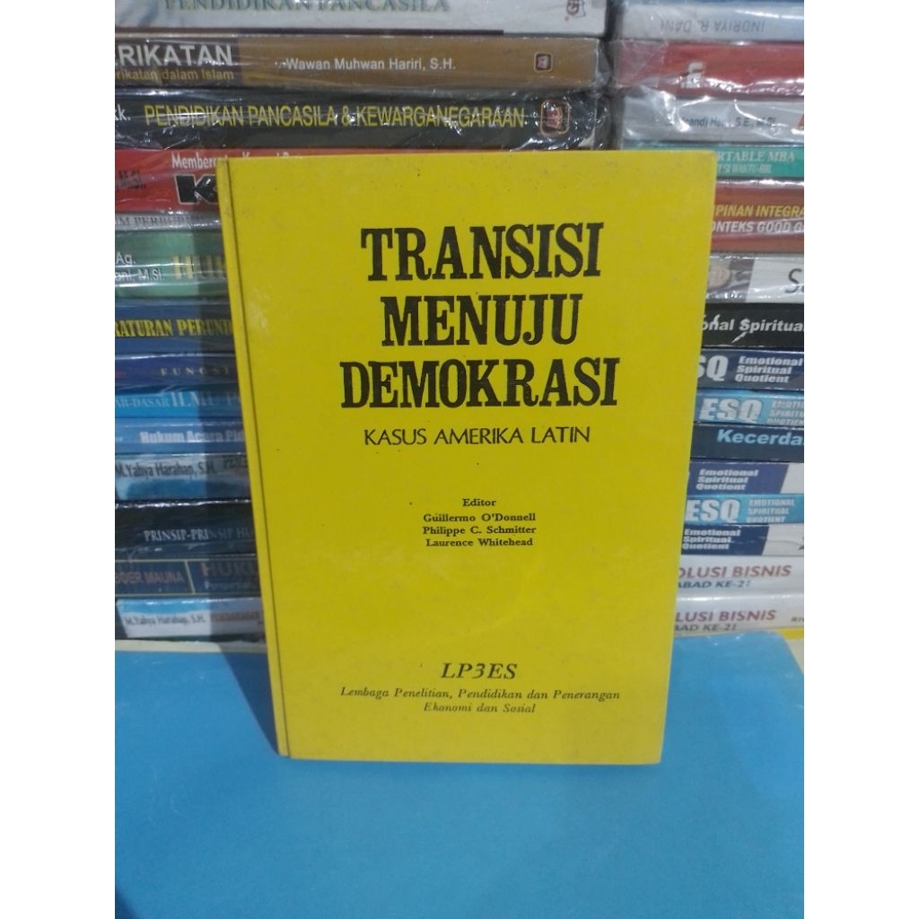Buku TRANSISI MENUJU DEMOKRASI KASUS AMERIKA LATIN.