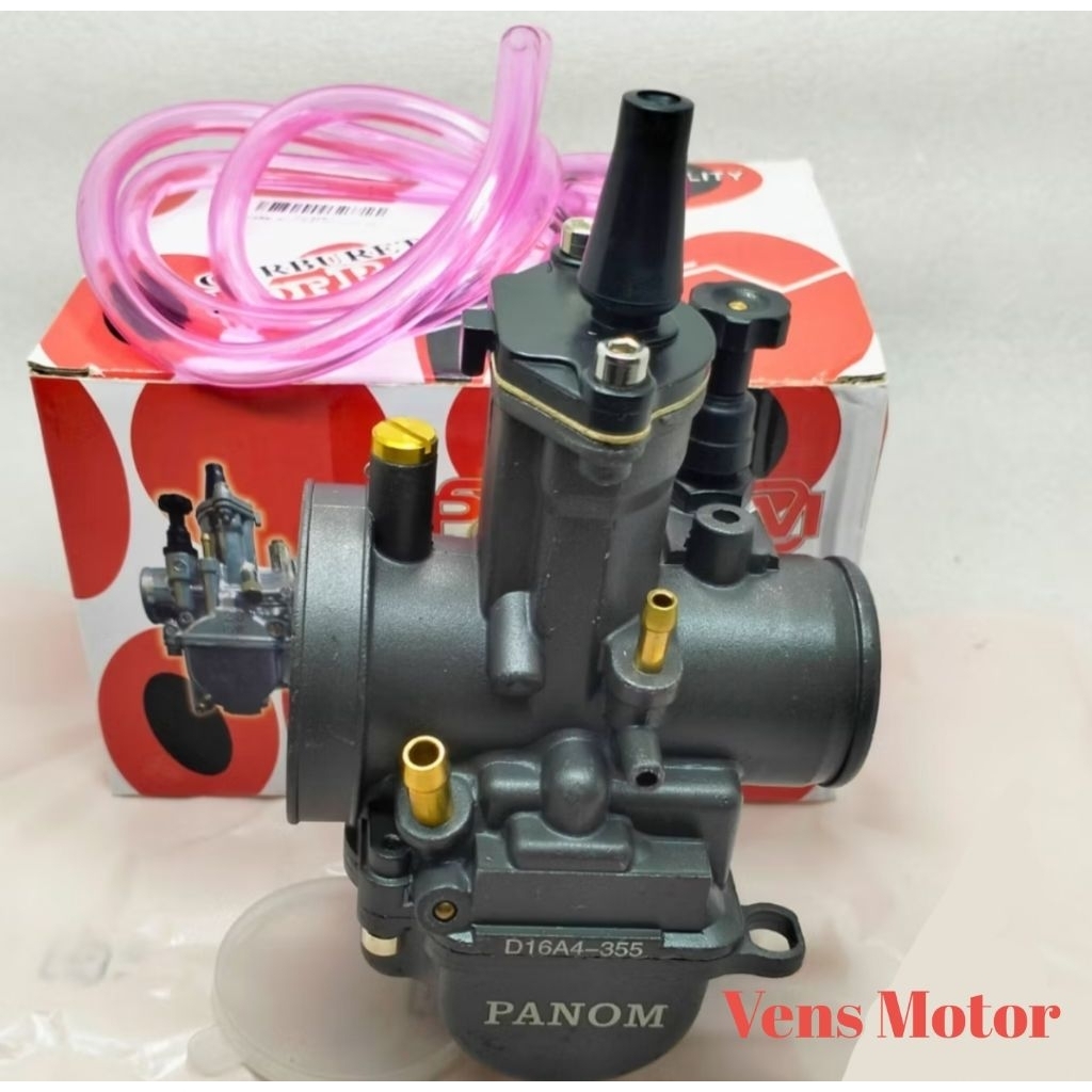 Karburator Pwk 28 Panom Black/ Karbu PWK 28 Panom Black Series Cnc