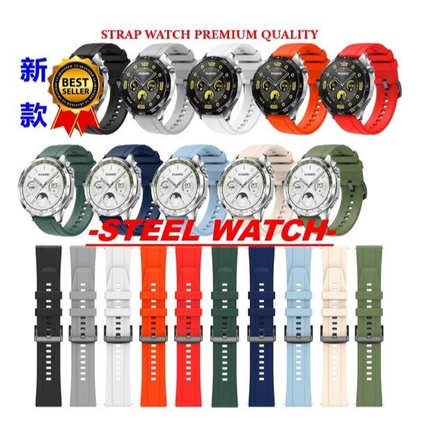 SNN 22mm Strap Universal Silicone For Amazfit Stratos Watch 2 2s  Amazfit GTR 47mm  Amazfit GTR 4  A