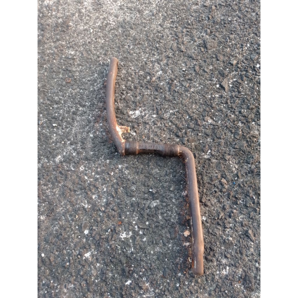 Crank arm sepeda bmx marking Pro 175 antiq