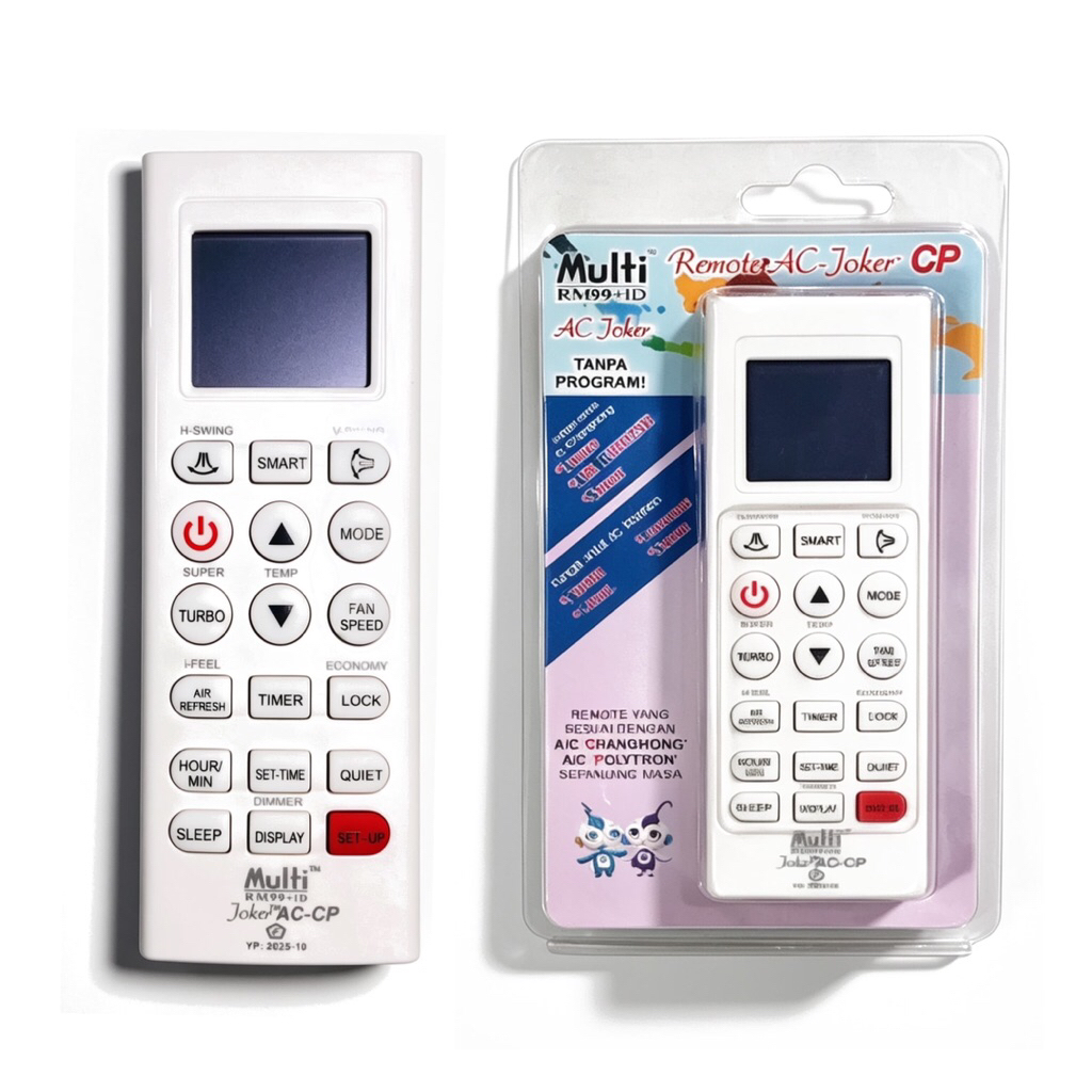 Remote Multi AC Changhong Polytron Remote Multi AC Changhong Polytron