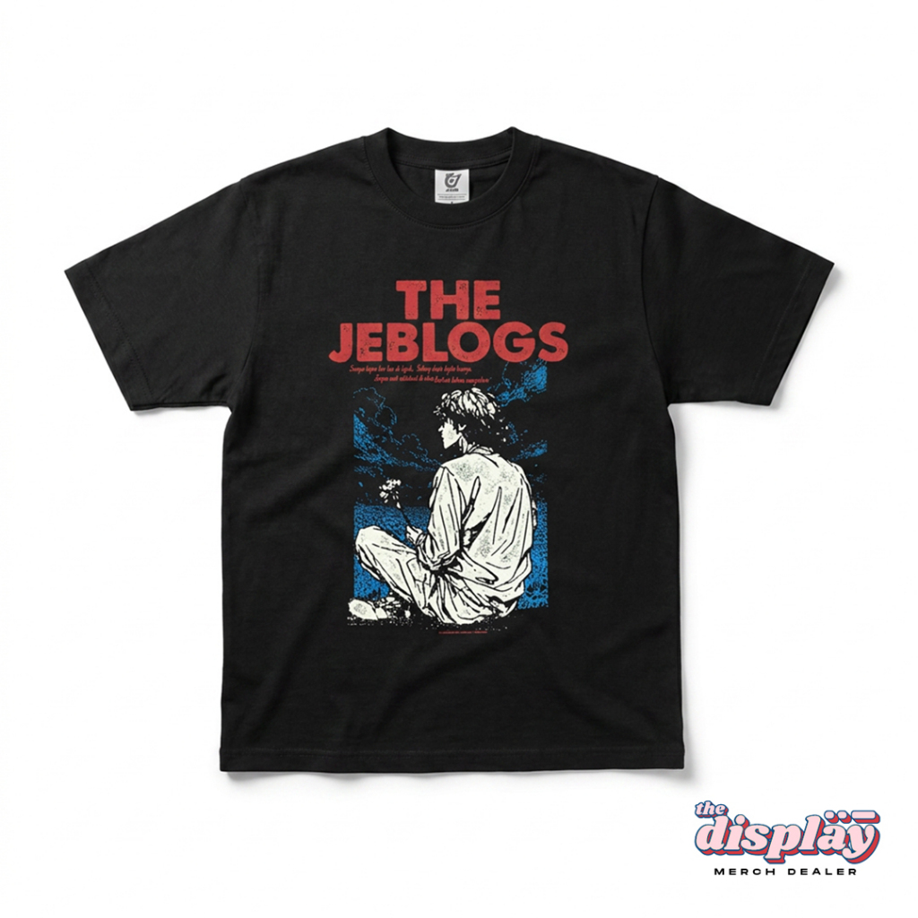 [Official Merch Band] The Jeblogs x JRNY Records T-Shirt