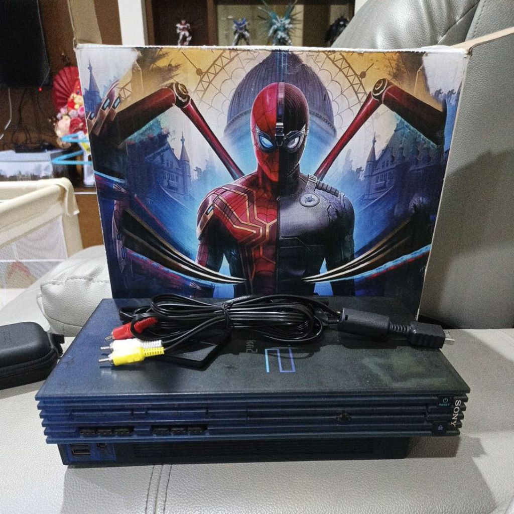 PS2 Fat Hardisk dengan 100an Game || Playstation 2 Hardisk