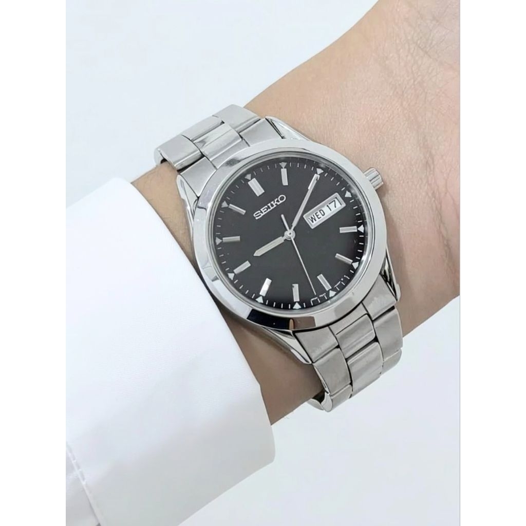 Jam Seiko SCDC085 quartz JDM 7N43 9080