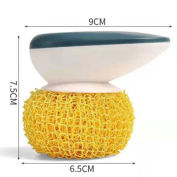 MH - SCRUBBING BRUSH PAN - GOSOKAN PANCI SERBAGUNA - SIKAT SERBAGUNA
