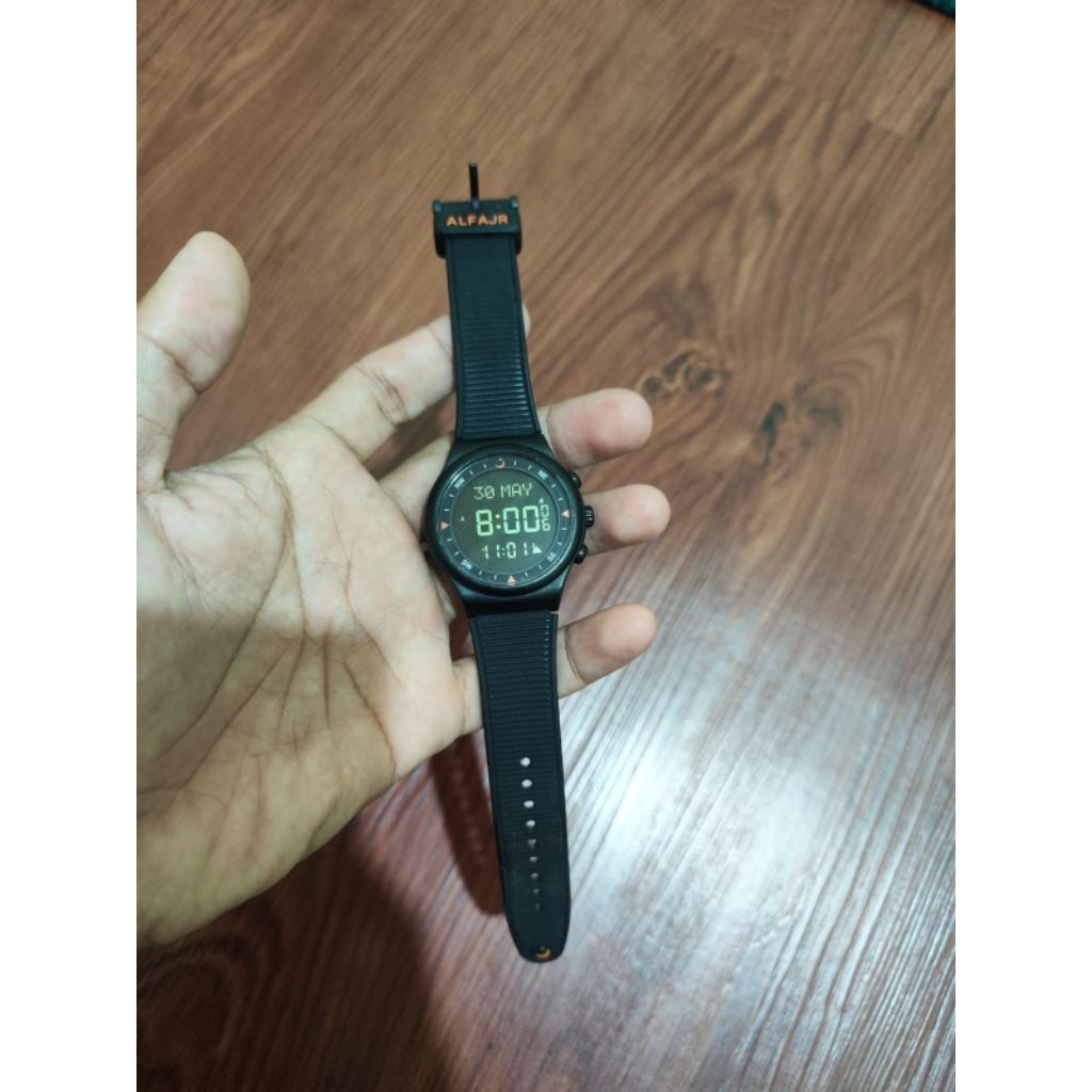 Jam tangan Al Fajr Qibla