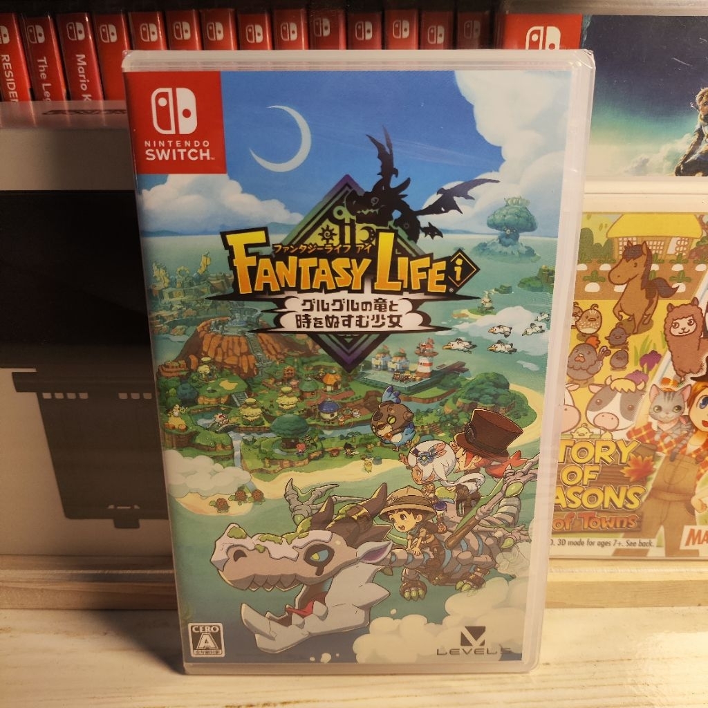 Fantasy Life i Nintendo Switch Games Cartridge