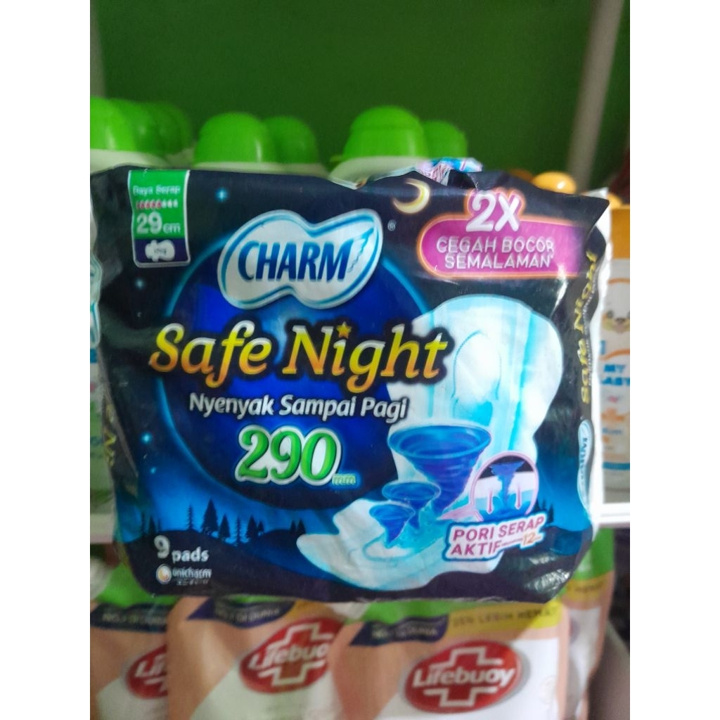 charm safe night 290mm