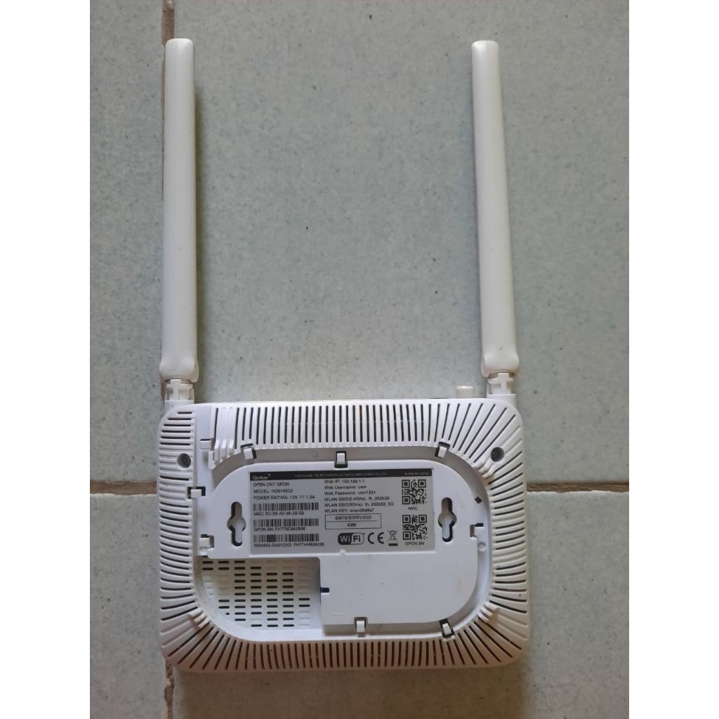 Router Wifi Fiberhome D2 Biru
