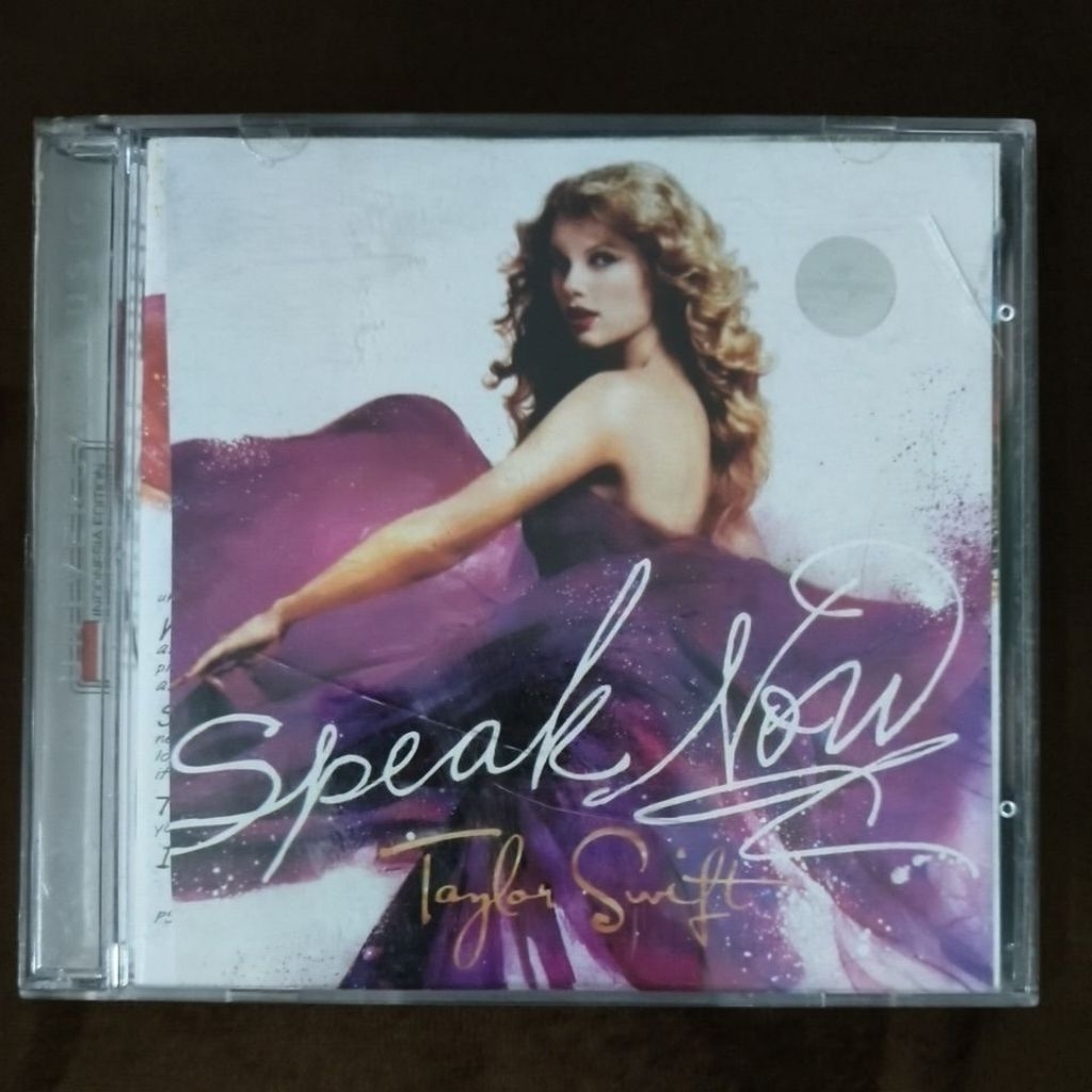CD Musik Ori Preloved Taylor Swift - Speak Now
